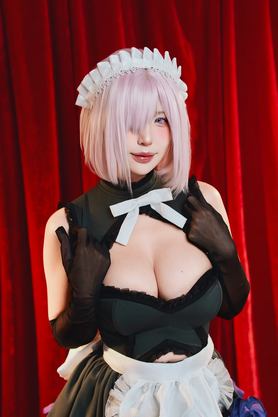 PuyPuy_Chan - No.049 Mashu Maid [166P,10V-5.38GB]01 tg@simisebaisi 【丝足阁】012.webp